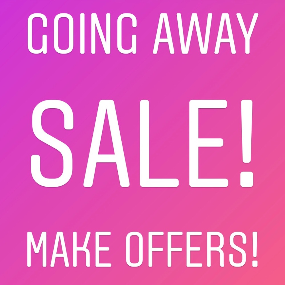 No reasonable offer refused!